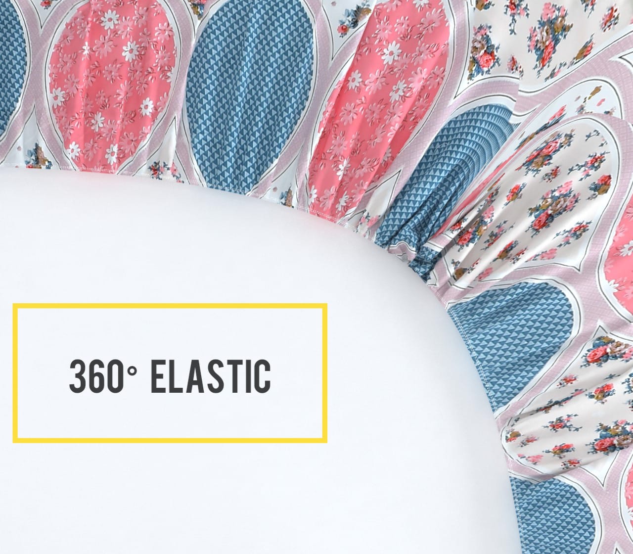 BED-BEAUTY ELASTIC FITTED BEDSHEET