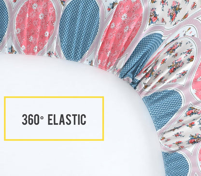 BED-BEAUTY ELASTIC FITTED BEDSHEET