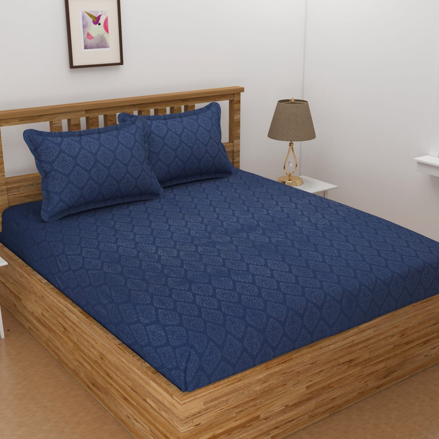 BED-BEAUTY ELASTIC FITTED BEDSHEET