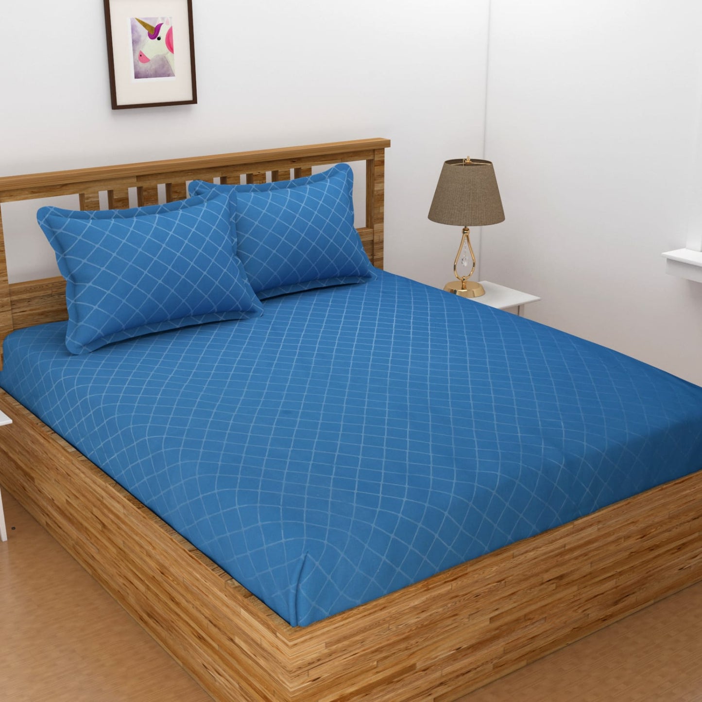 BED-BEAUTY ELASTIC FITTED BEDSHEET