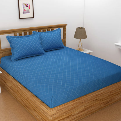 BED-BEAUTY ELASTIC FITTED BEDSHEET