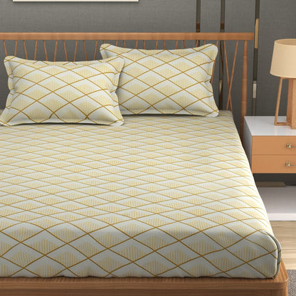 BED-BEAUTY ELASTIC FITTED BEDSHEET