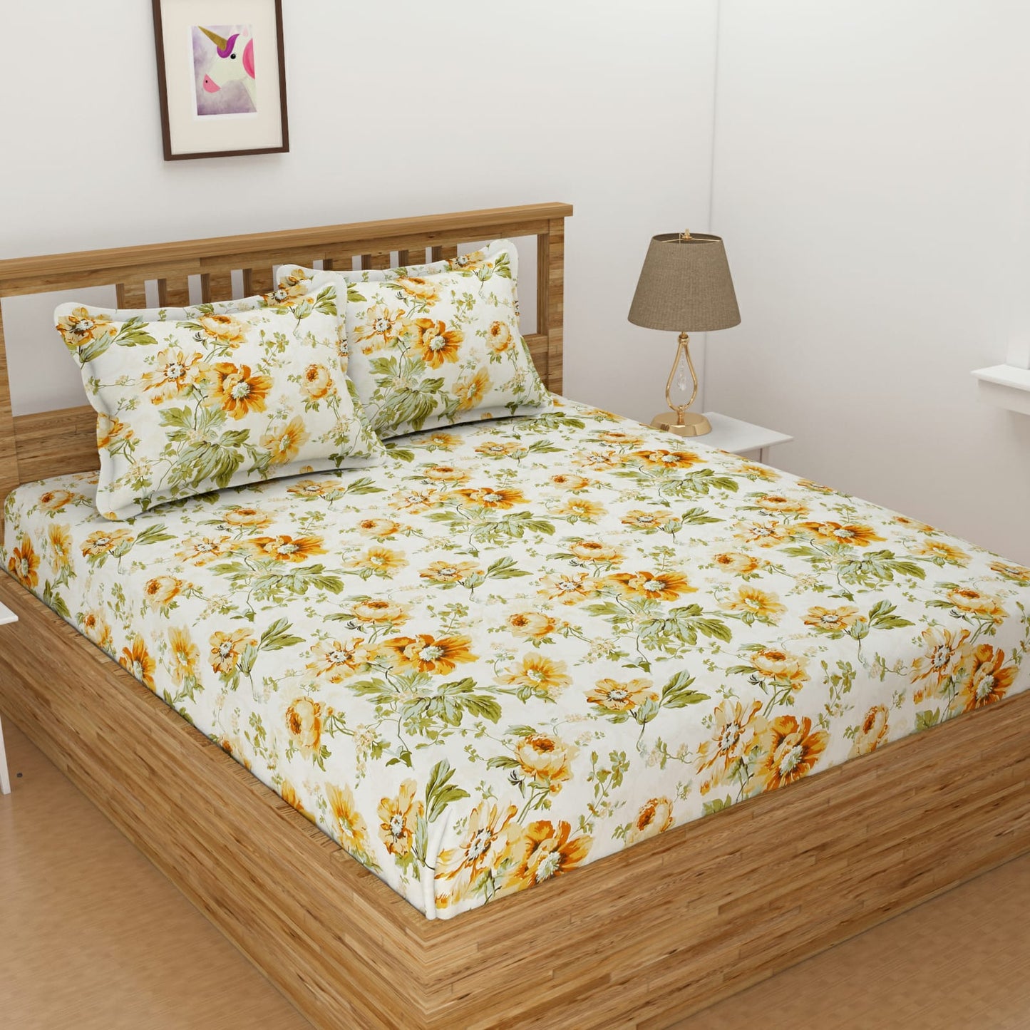 BED-BEAUTY ELASTIC FITTED BEDSHEET