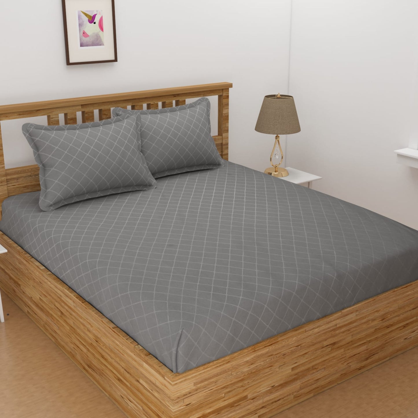 BED-BEAUTY ELASTIC FITTED BEDSHEET