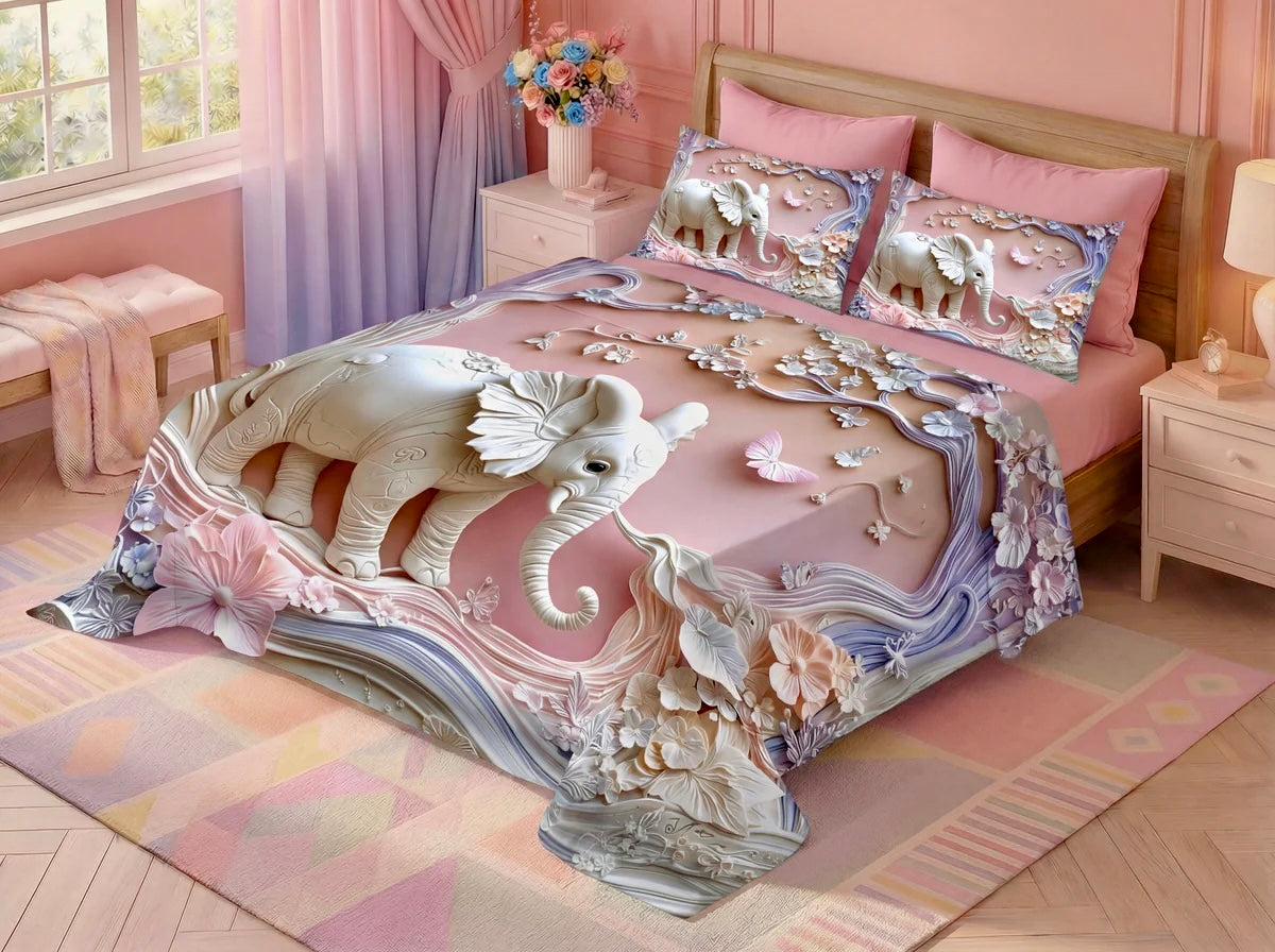 7D DIGITAL PANEL PRINT BEDSHEET