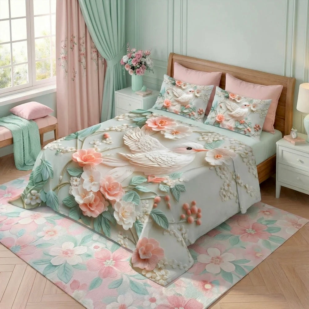 7D DIGITAL PANEL PRINT BEDSHEET