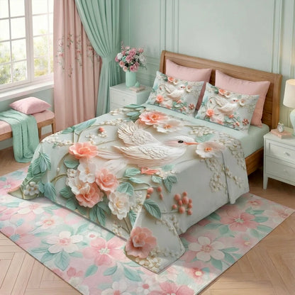 7D DIGITAL PANEL PRINT BEDSHEET