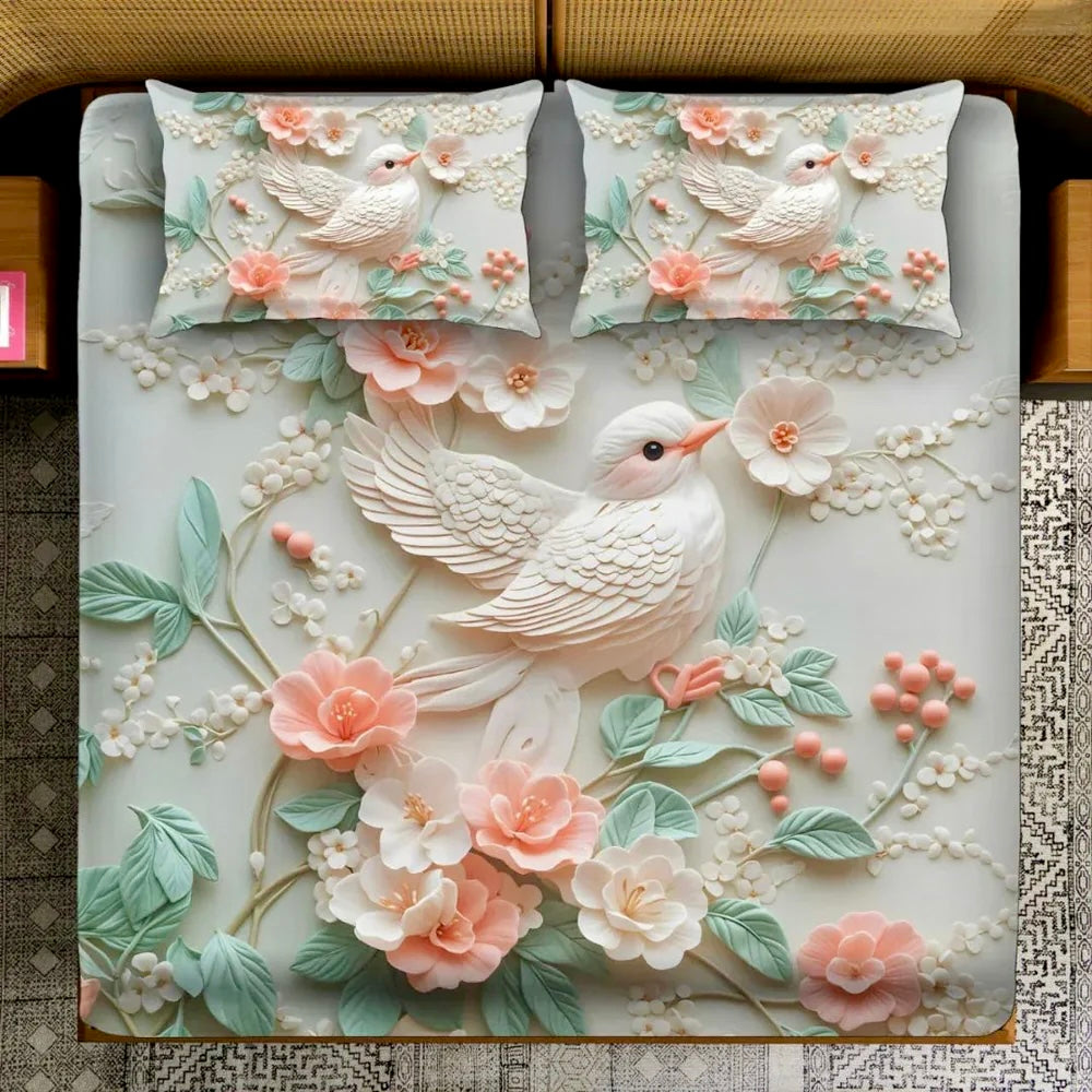 7D DIGITAL PANEL PRINT BEDSHEET