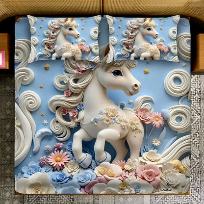 7D DIGITAL PANEL PRINT BEDSHEET