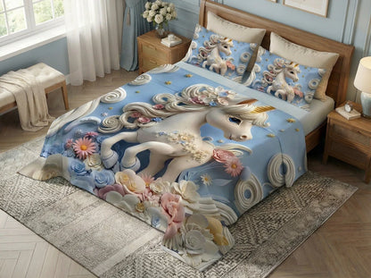 7D DIGITAL PANEL PRINT BEDSHEET