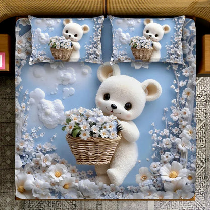 7D DIGITAL PANEL PRINT BEDSHEET