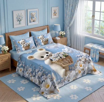 7D DIGITAL PANEL PRINT BEDSHEET