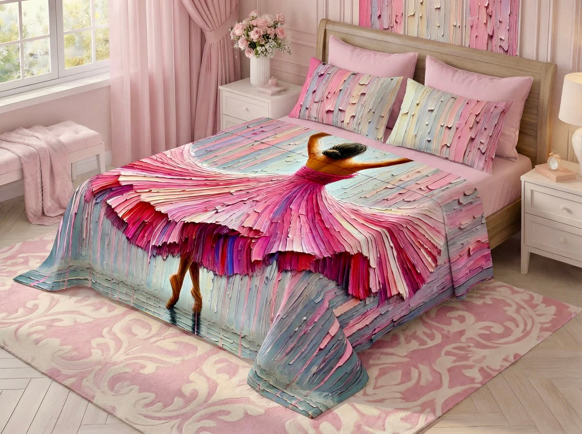 7D DIGITAL PANEL PRINT BEDSHEET