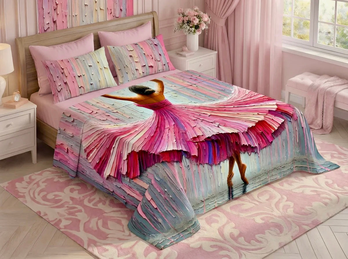 7D DIGITAL PANEL PRINT BEDSHEET