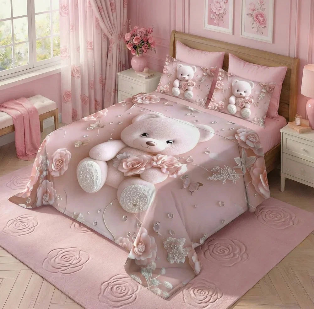 7D DIGITAL PANEL PRINT BEDSHEET