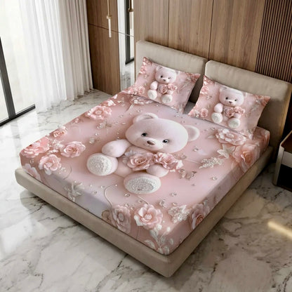 7D DIGITAL PANEL PRINT BEDSHEET