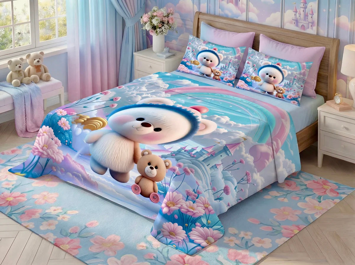 7D DIGITAL PANEL PRINT BEDSHEET