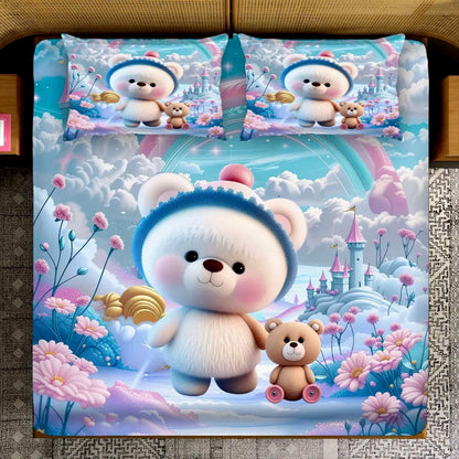 7D DIGITAL PANEL PRINT BEDSHEET
