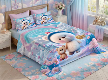 7D DIGITAL PANEL PRINT BEDSHEET