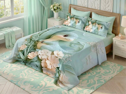 7D DIGITAL PANEL PRINT BEDSHEET