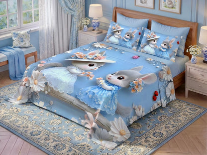 7D DIGITAL PANEL PRINT BEDSHEET