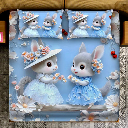 7D DIGITAL PANEL PRINT BEDSHEET