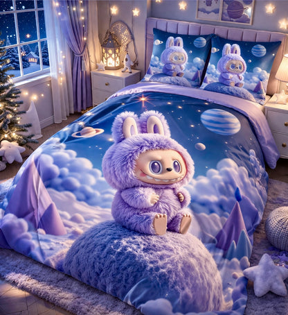 7D DIGITAL PANEL PRINT BEDSHEET