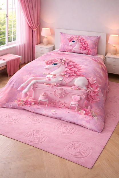 7D DIGITAL PANEL PRINT BEDSHEET