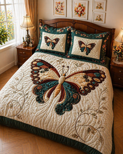 FAUX QUILTING EFFECTS DIGITAL PRINTS SUPERKING SIZE