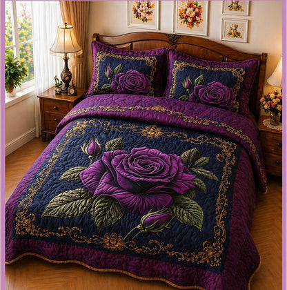 FAUX QUILTING EFFECTS DIGITAL PRINTS SUPERKING SIZE