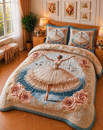 FAUX QUILTING EFFECTS DIGITAL PRINTS SUPERKING SIZE