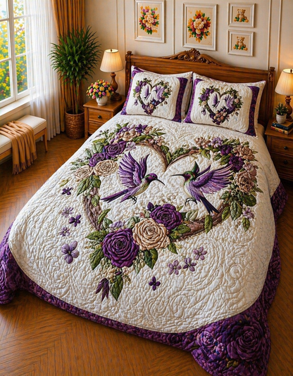 FAUX QUILTING EFFECTS DIGITAL PRINTS SUPERKING SIZE