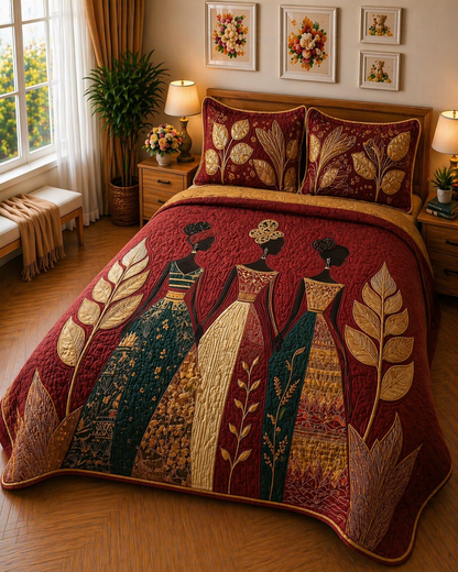 FAUX QUILTING EFFECTS DIGITAL PRINTS SUPERKING SIZE