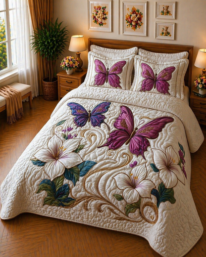 FAUX QUILTING EFFECTS DIGITAL PRINTS SUPERKING SIZE
