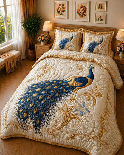 FAUX QUILTING EFFECTS DIGITAL PRINTS SUPERKING SIZE