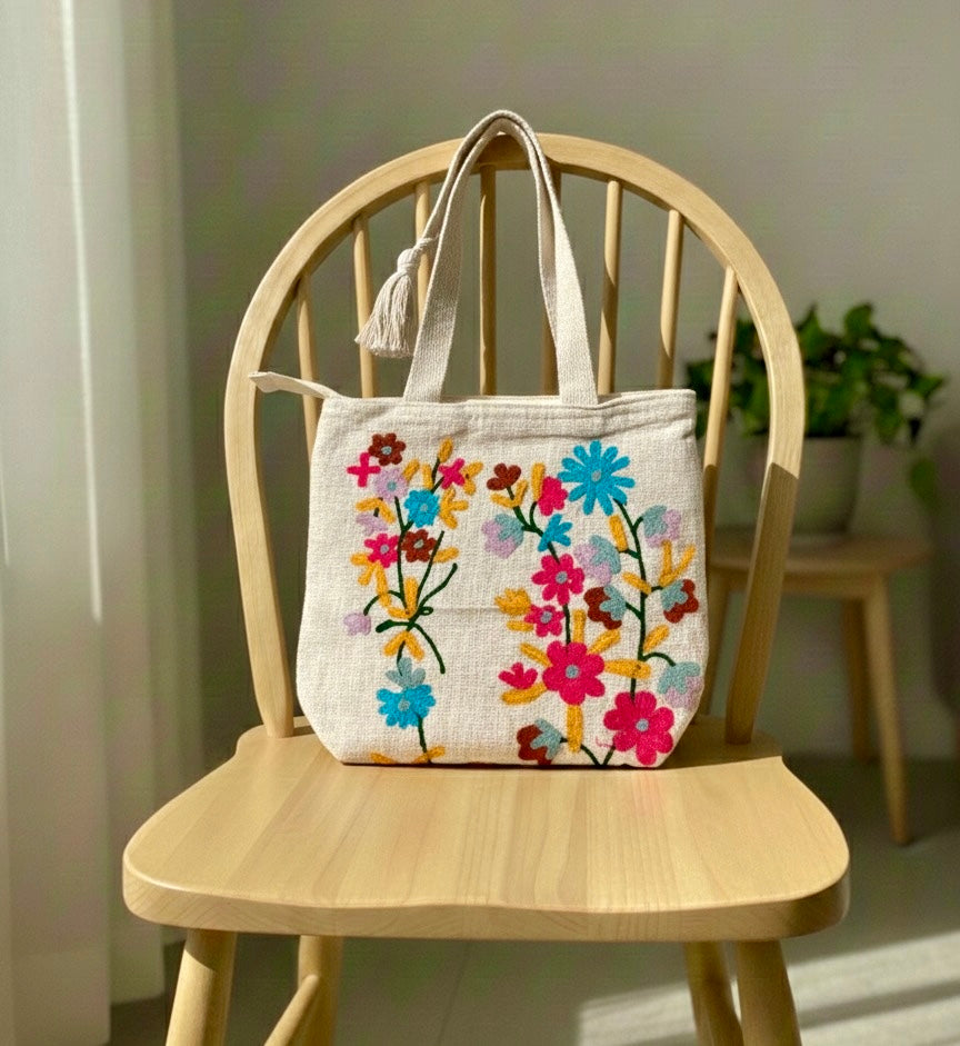 Cotton Harmony Tote Bag