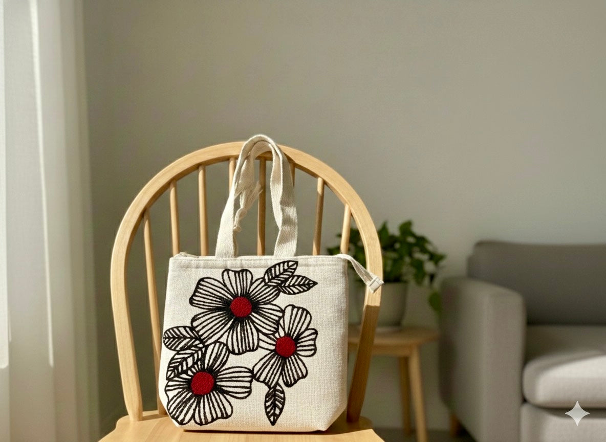 Cotton Harmony Tote Bag