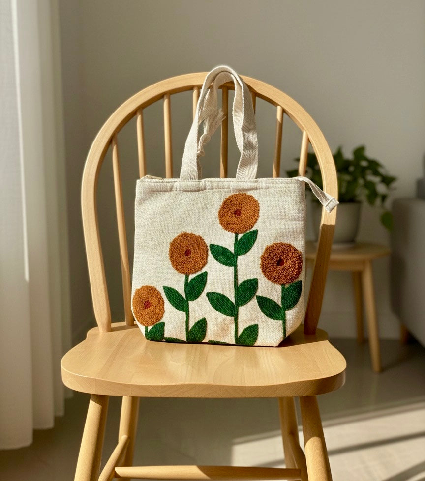 Cotton Harmony Tote Bag