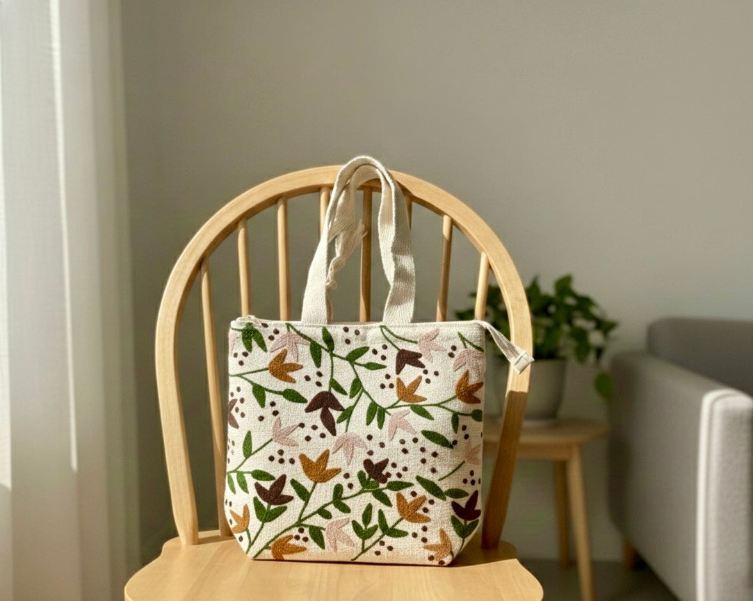 Cotton Harmony Tote Bag