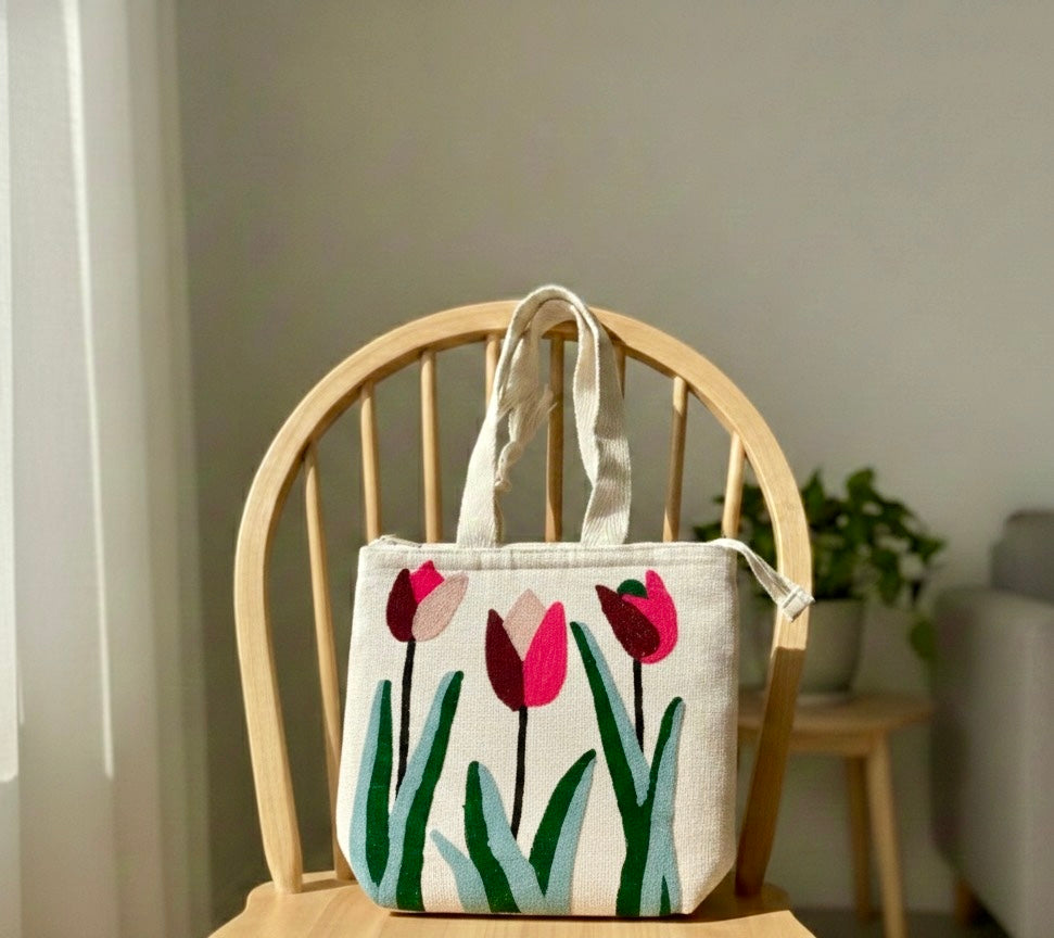Cotton Harmony Tote Bag