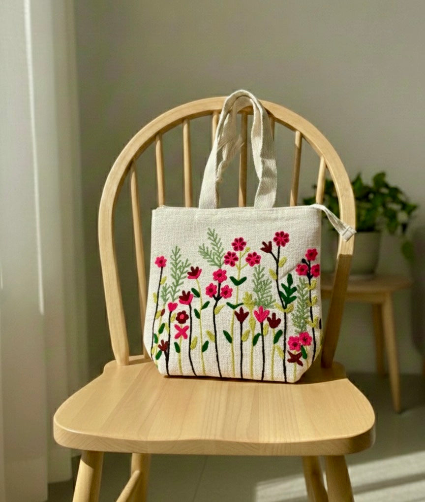 Cotton Harmony Tote Bag
