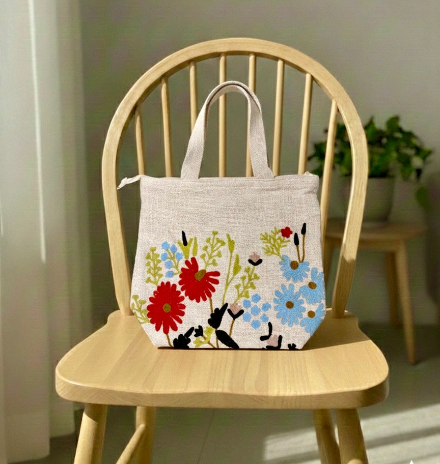 Cotton Harmony Tote Bag