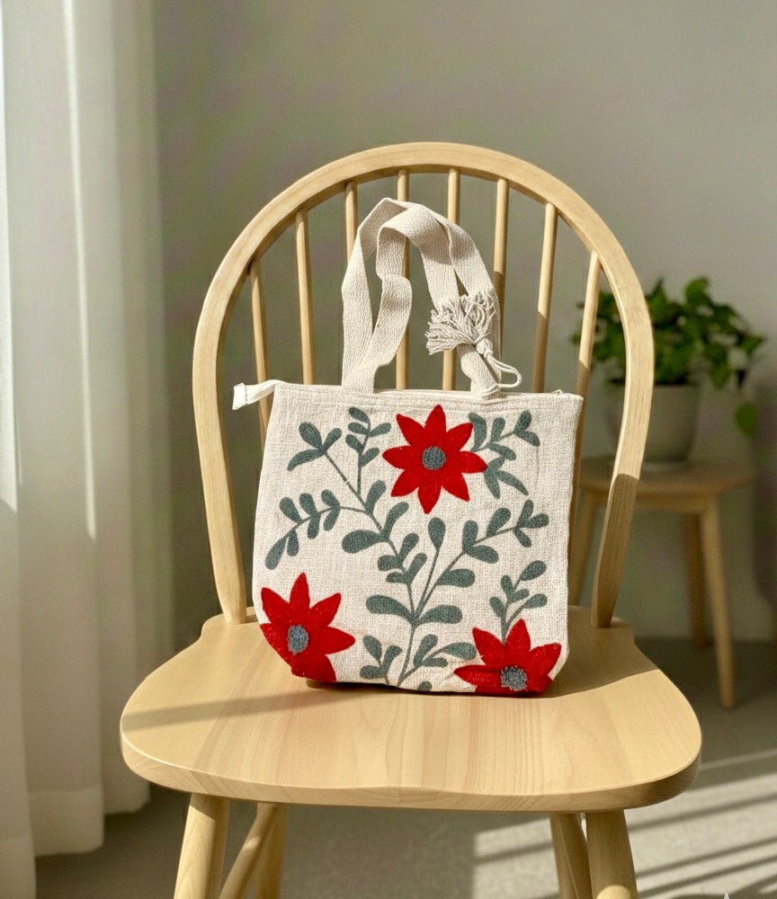 Cotton Harmony Tote Bag