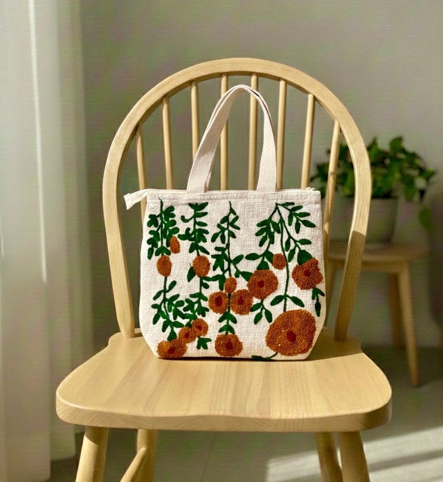 Cotton Harmony Tote Bag