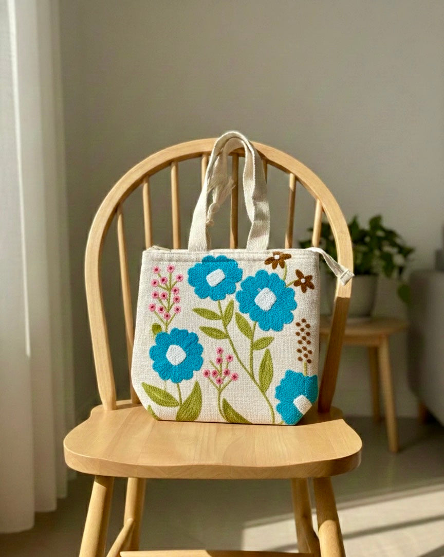 Cotton Harmony Tote Bag