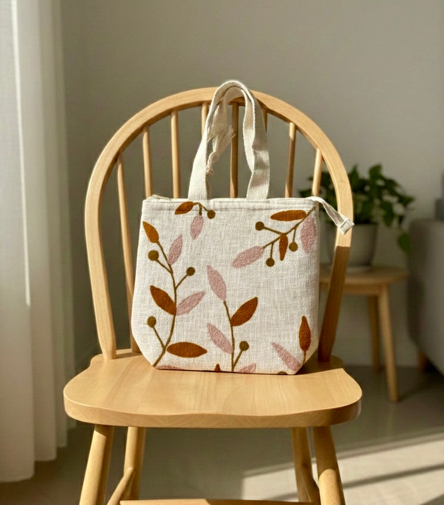 Cotton Harmony Tote Bag
