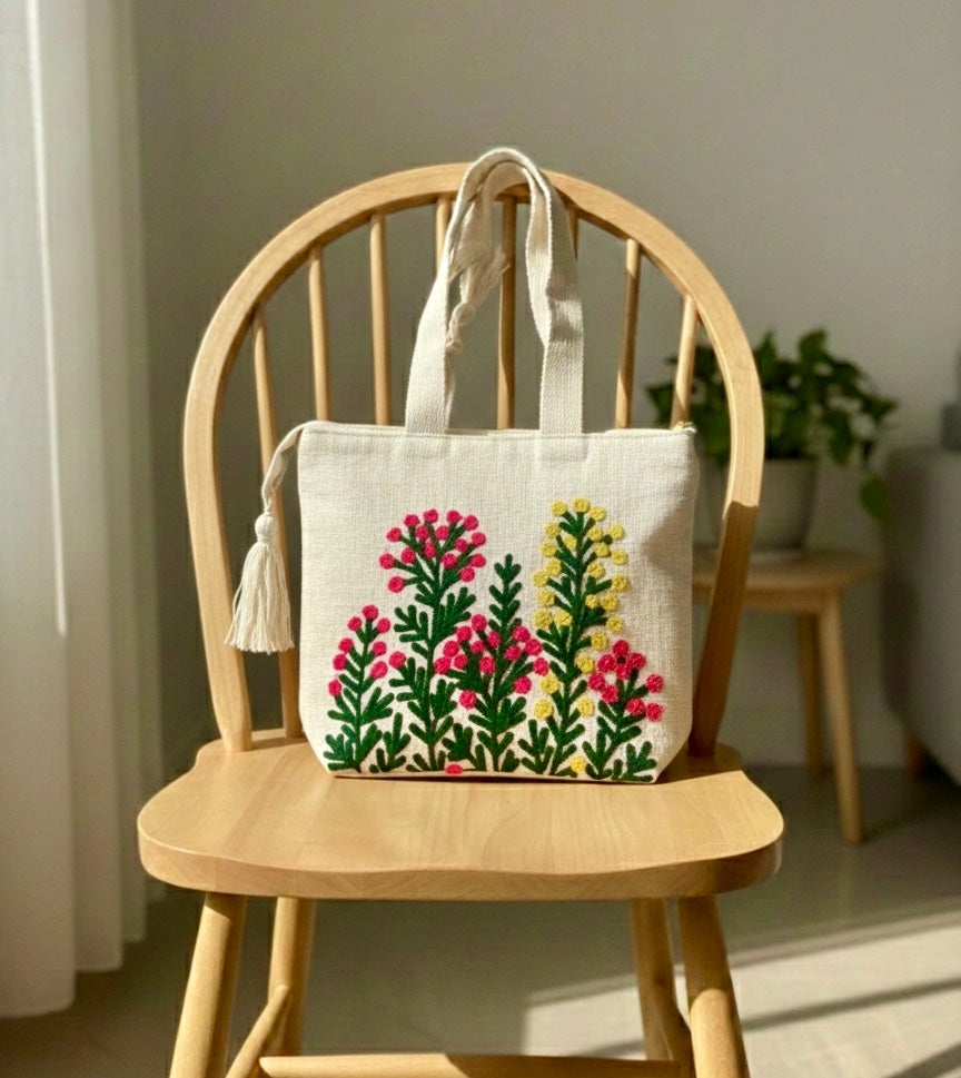 Cotton Harmony Tote Bag