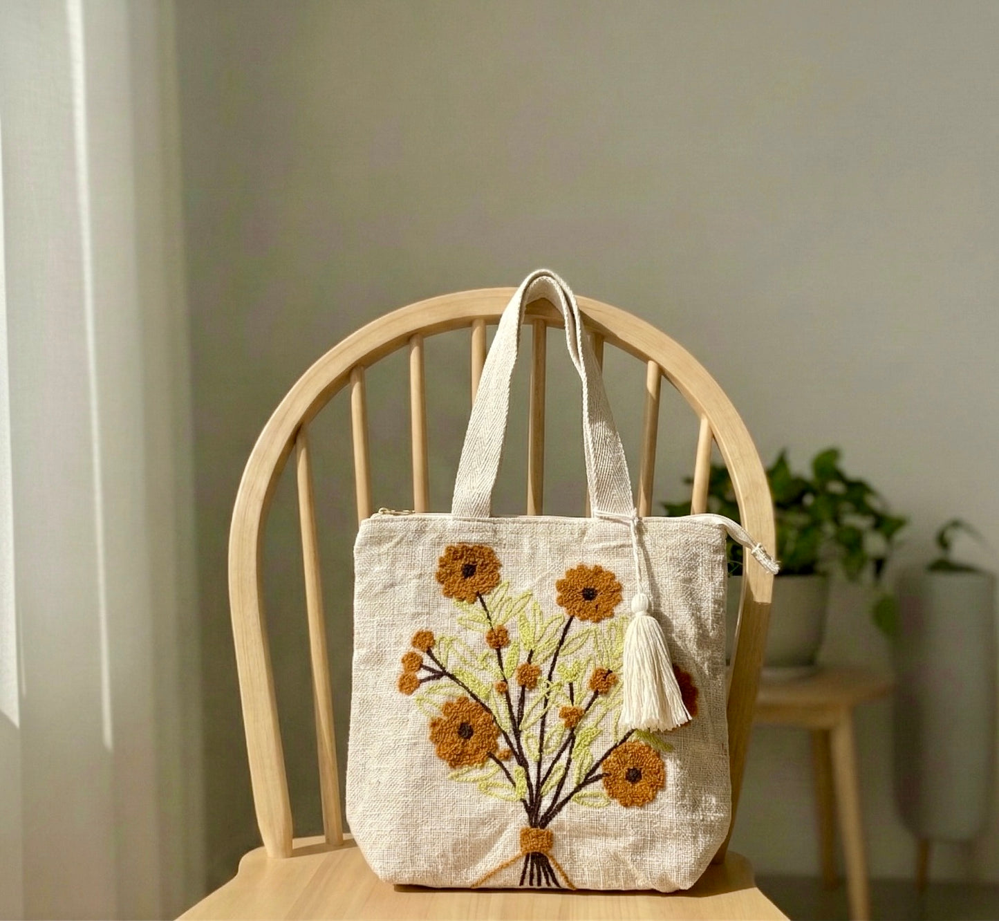Cotton Harmony Tote Bag