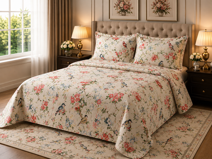 ANOKHI KING SIZE BEDSHEET (1+2)