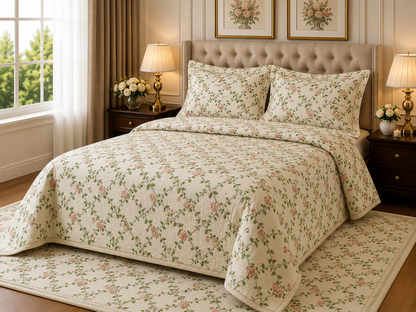 ANOKHI KING SIZE BEDSHEET (1+2)